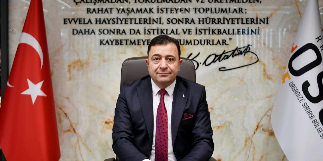 Başkan Yalçın: “Miraç Kandili’nde İnsanoğlu Nefsini Kötülüklerden Arındırarak Allah’a Yönelme Konusunda Önemli Bir Adım Atmaktadır”