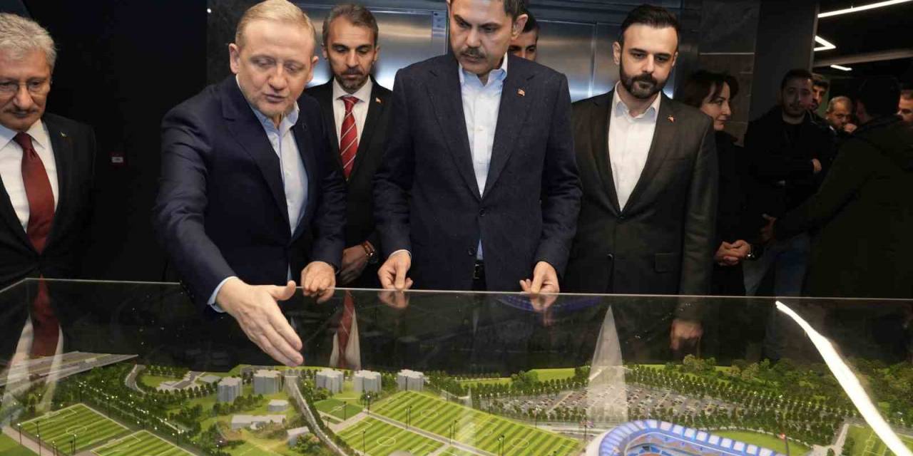 Ak Parti İbb Başkan Adayı Murat Kurum, Futbol Turnuvaları İle İlgili Projesini Açıkladı