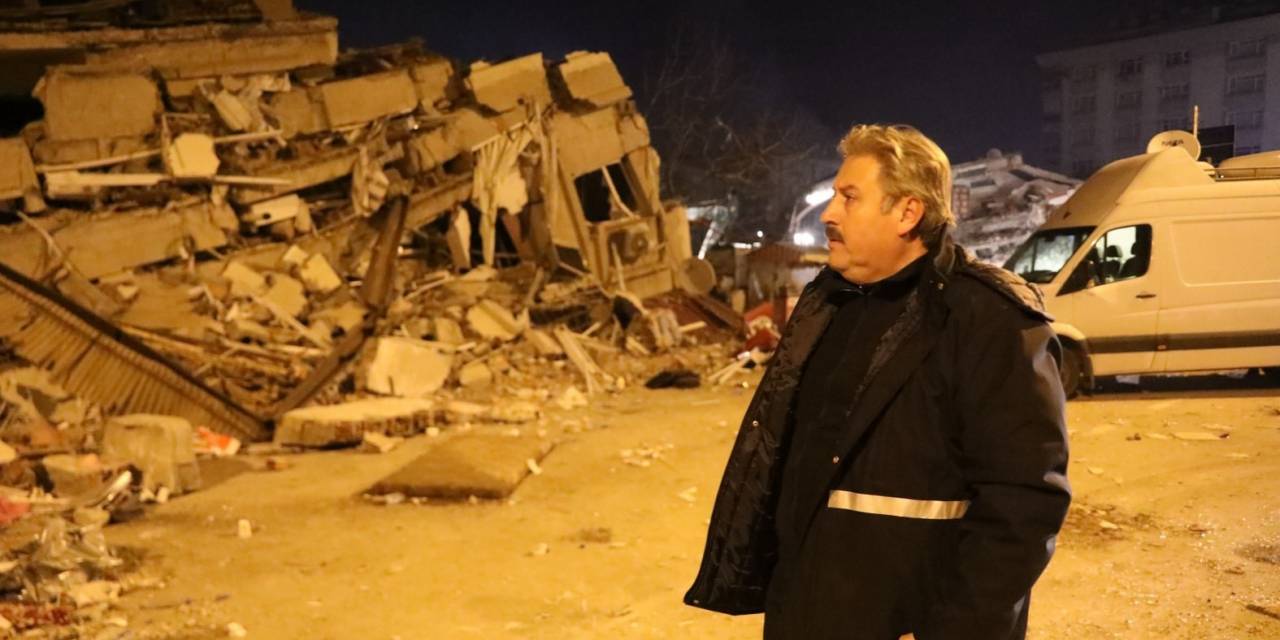 Başkan Palancıoğlu: “Allah Bir Daha Böyle Acı, Keder Göstermesin”