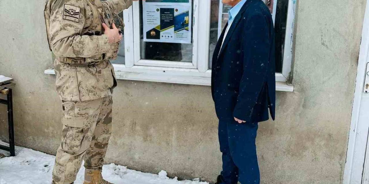 Ağrı’da Dolandırıcılık Suçlarına Karşı Jandarma Bilgilendirme Yaptı