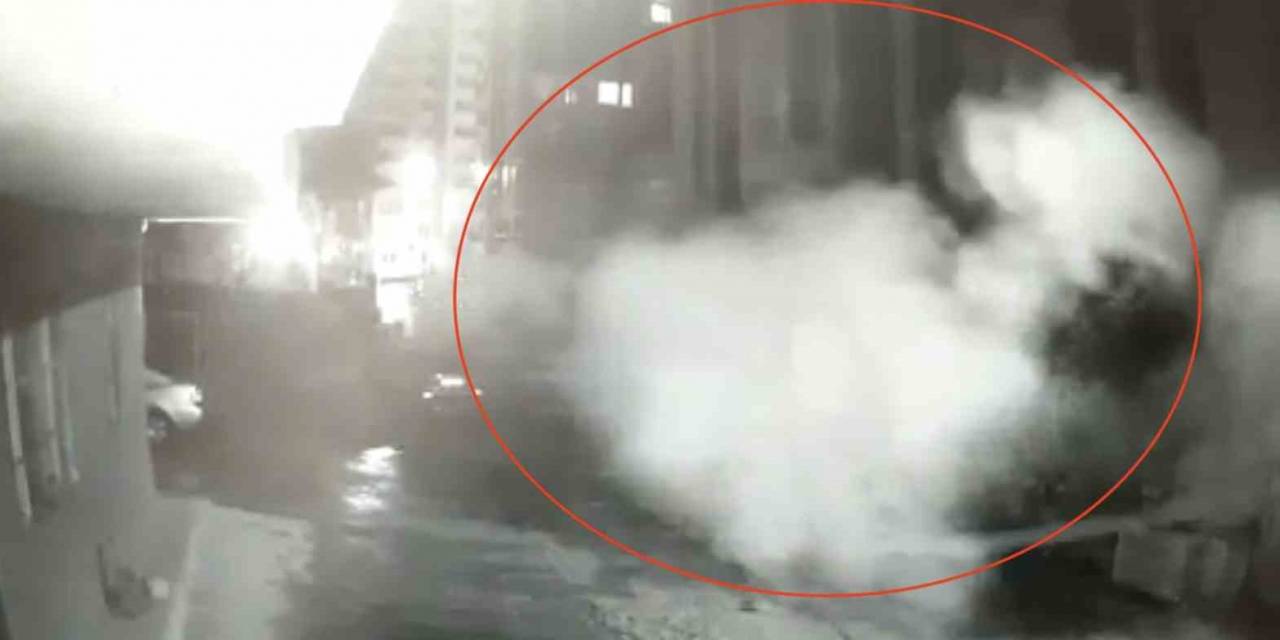 56 Kişiye Mezar Olan Binanın Yıkılma Anının Yeni Görüntüleri Ortaya Çıktı