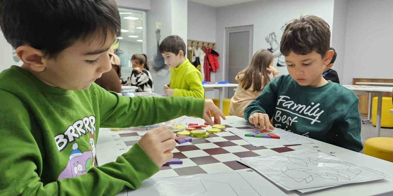 Başiskele’de Öğrenciler Tatili Verimli Geçirdi