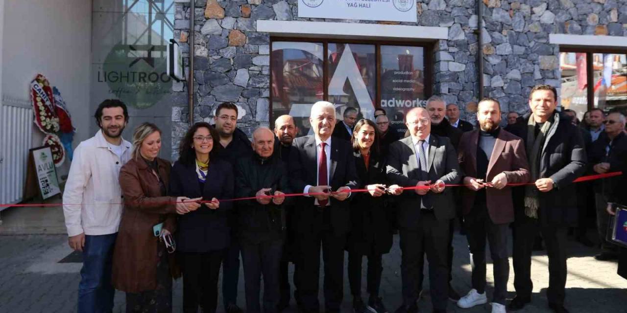 Tarihi Yağ Hali’nin Açılışı Yapıldı