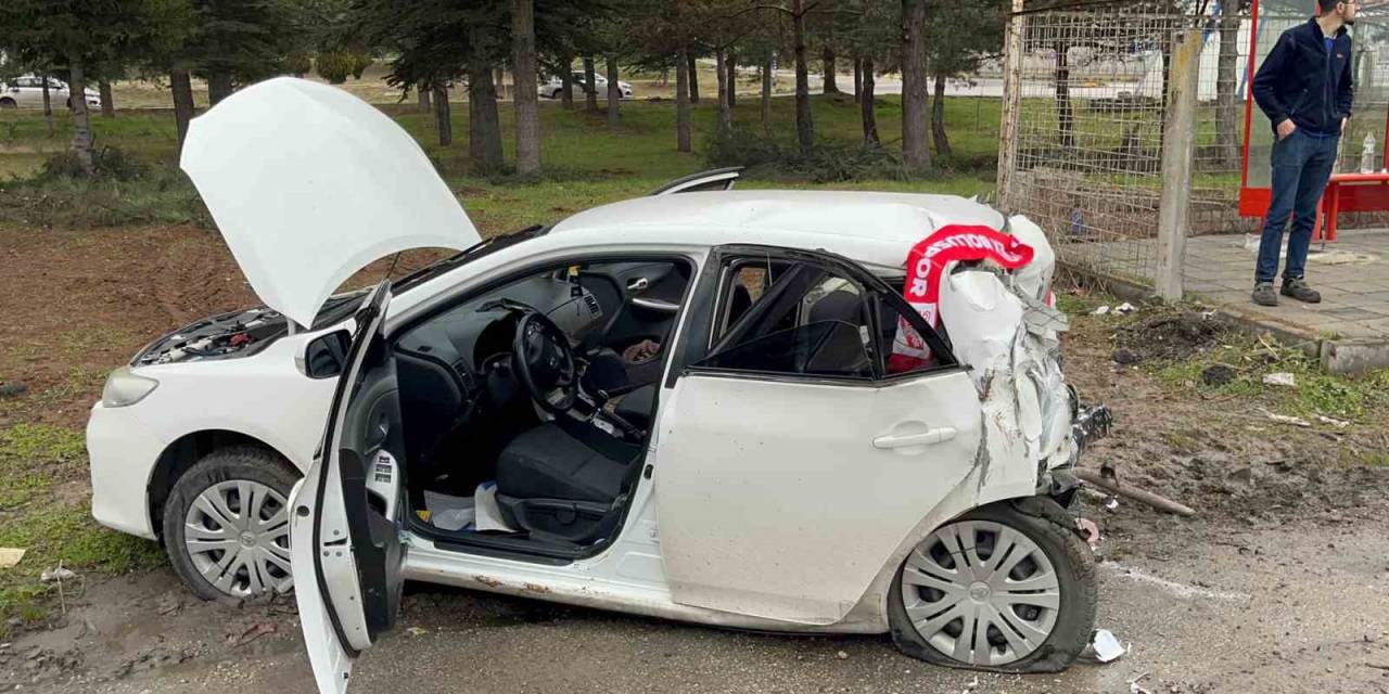 Erpiliç Kamyonu Kırmızı Işıkta Dehşet Saçtı: 1’i Ağır, 3 Yaralı