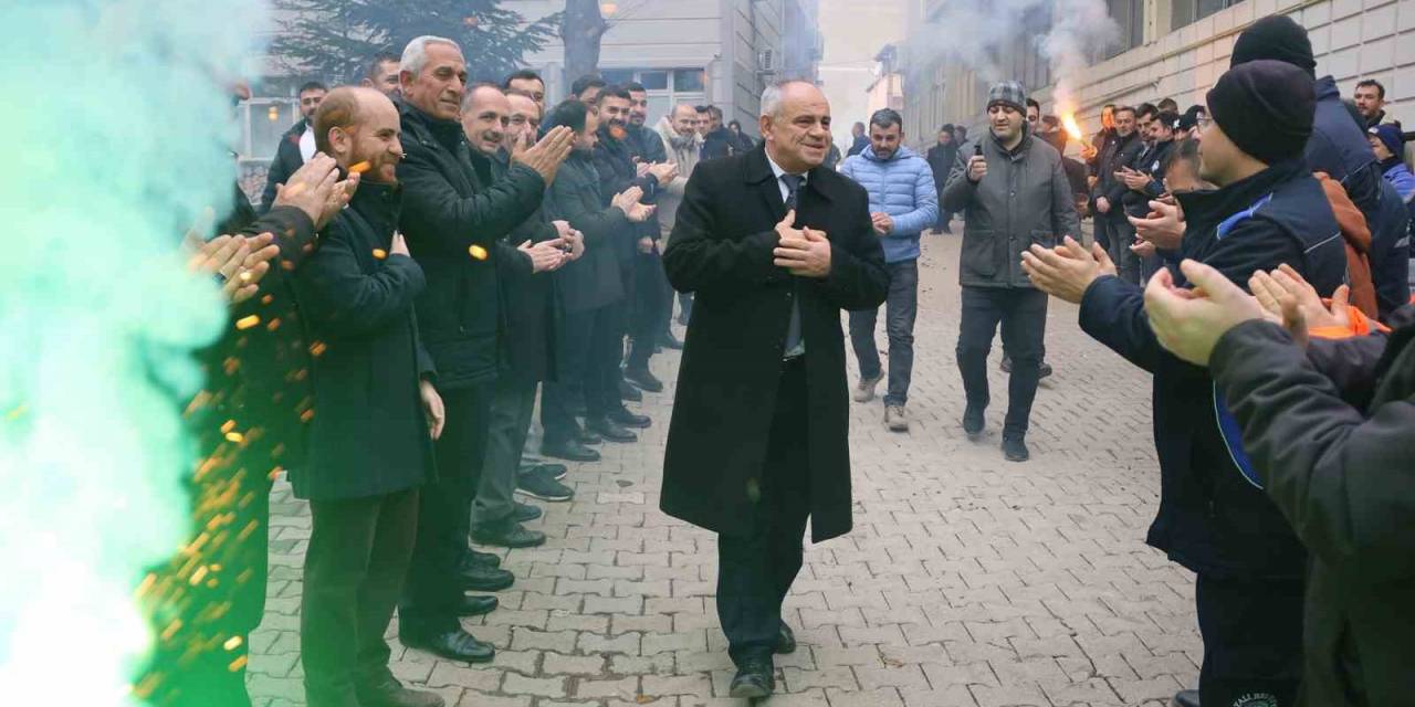 Başkan Öztürk: “Şimdi Mimarlık Dönemi”