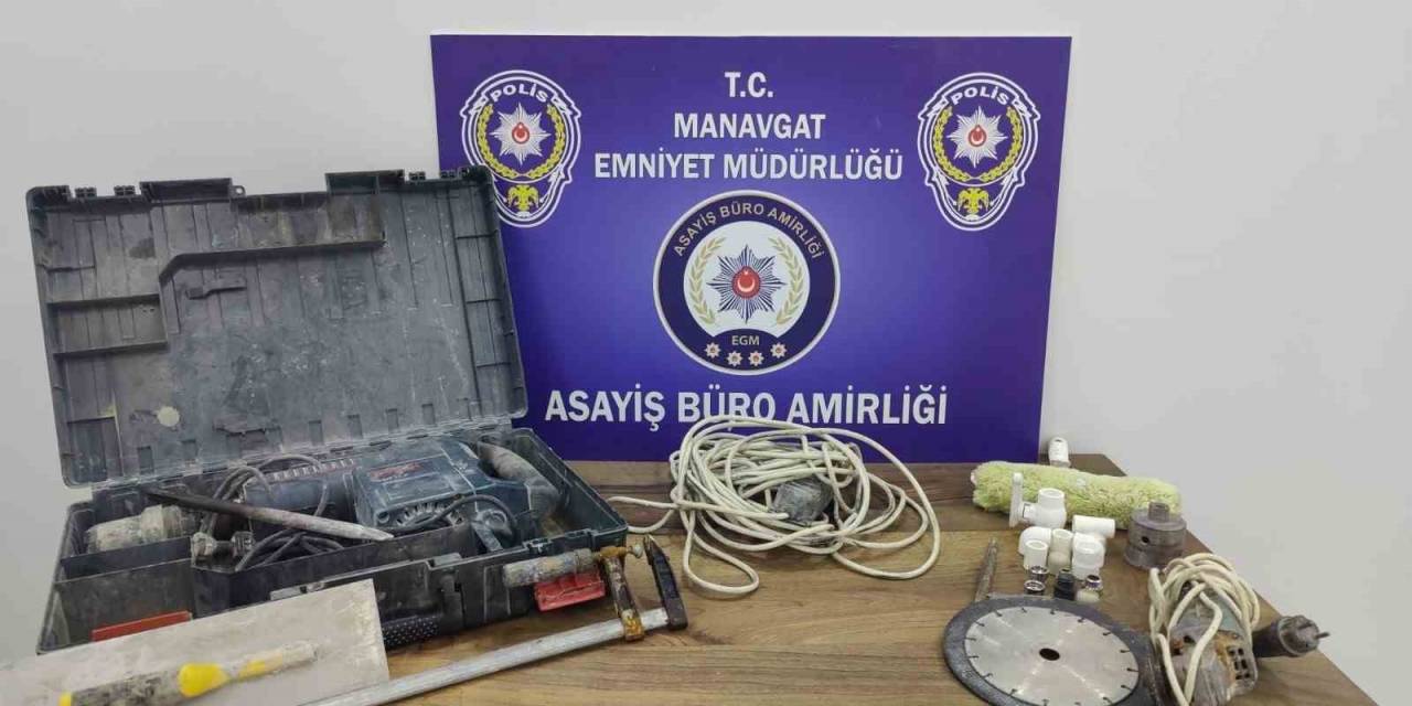 Manavgat’ta 21 Ayrı Hırsızlık Olayına 9 Tutuklama