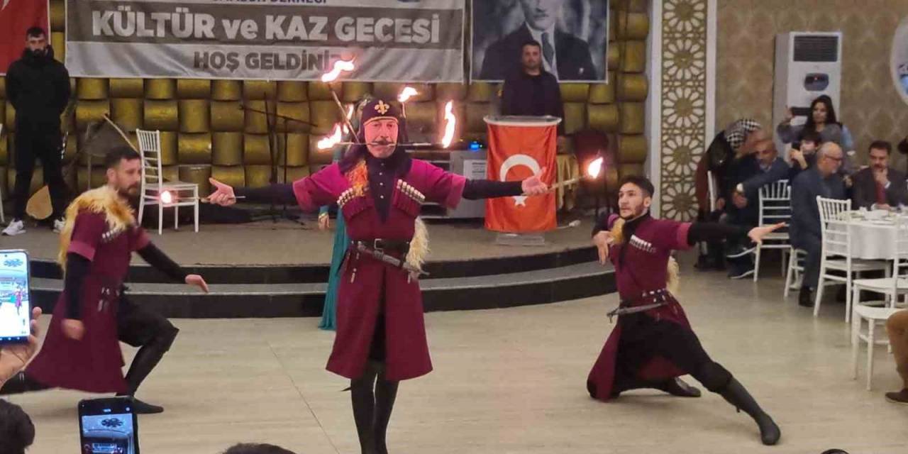 Kars, Ardahan, Iğdırlılar Derneği’nden Kültür Ve Kaz Gecesi Programı