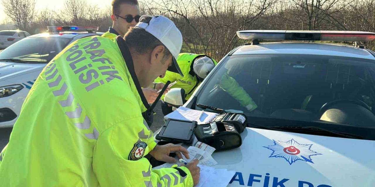 131 Araç Trafikten Men Edildi