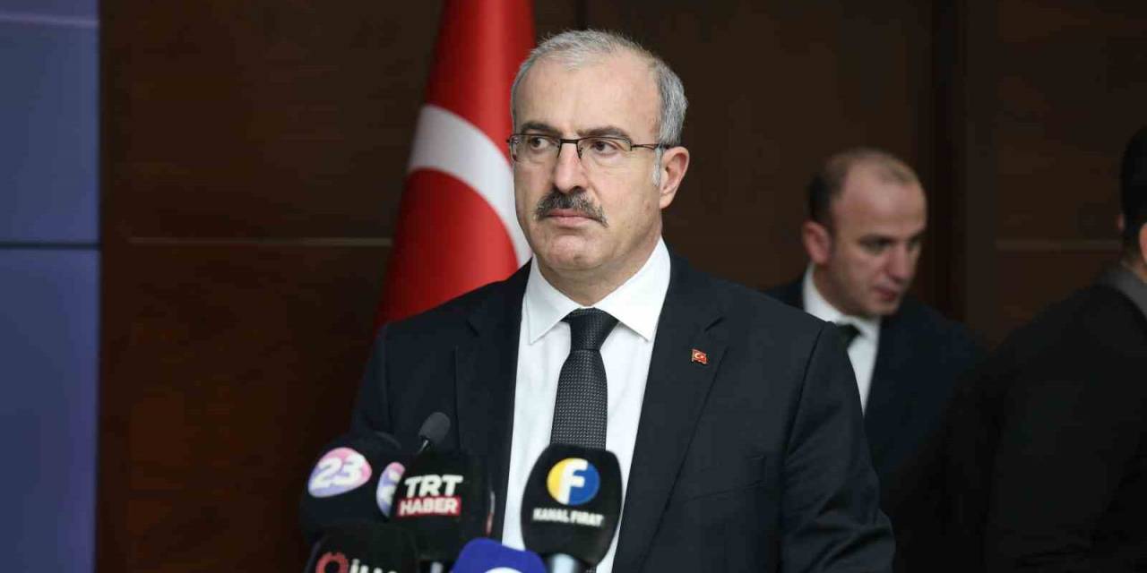 Elazığ Valisi Toraman, "Afad Başkanlığı Tarafından Yapılan Toplam Nakdi Ödemeler Yaklaşık 1 Milyar Liraya Tekabül Ediyor"