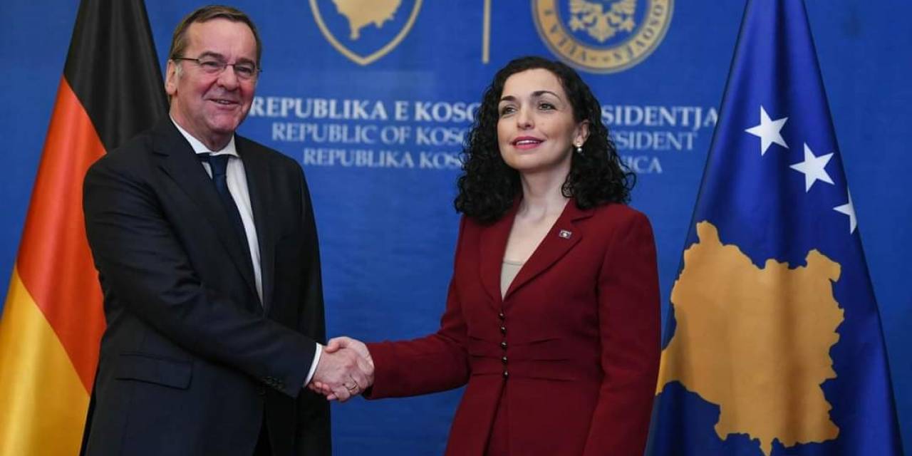 Almanya Savunma Bakanı Pistorius, Kosova’da