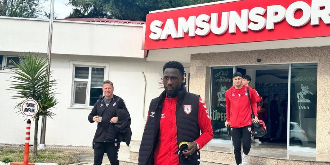 Samsunspor, Fatih Karagümrük Maçına 14 Eksikle Gitti