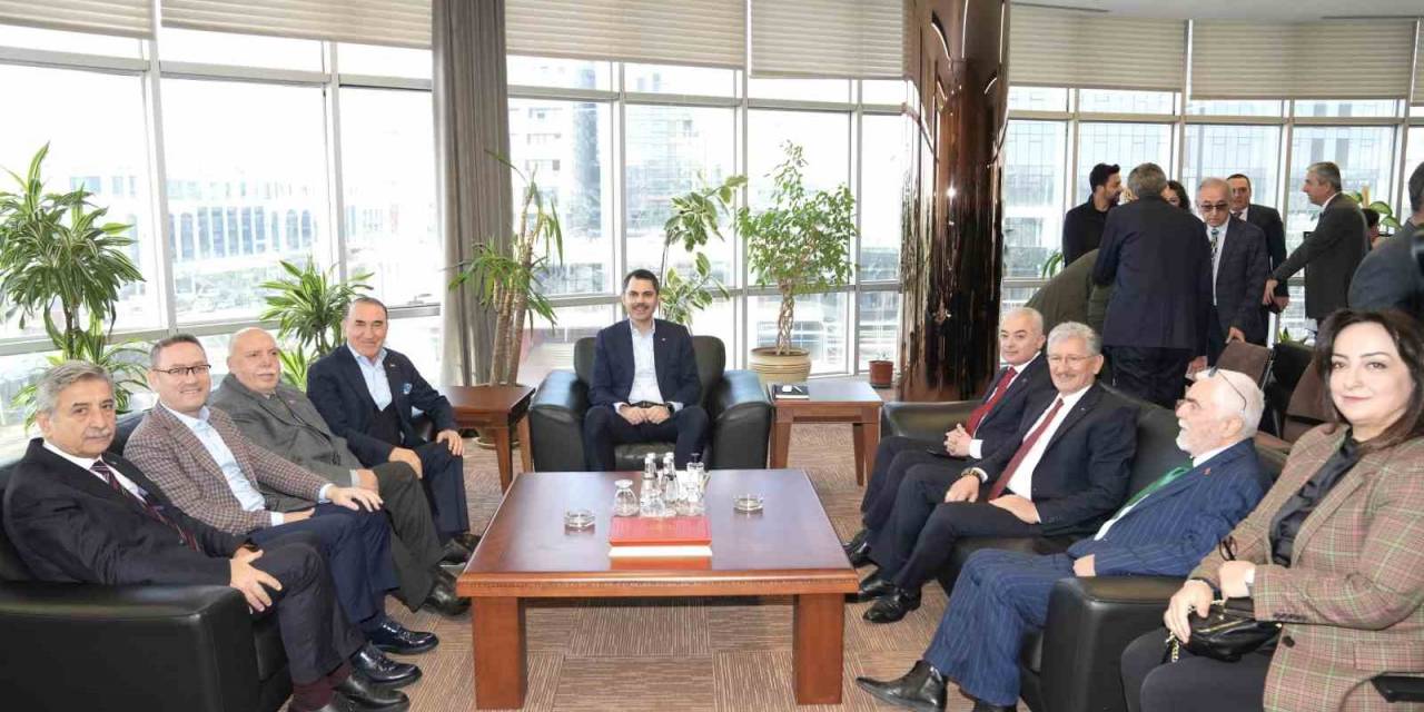 Murat Kurum, İkitelli Organize Sanayi Sitesi’ni Ziyaret Etti