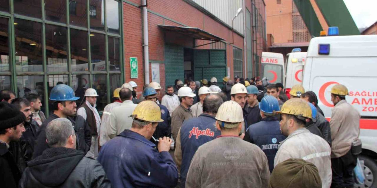 8 Madencinin Öldüğü Maden Faciasında 9 Sanığın Yargılanmasına Devam Edildi