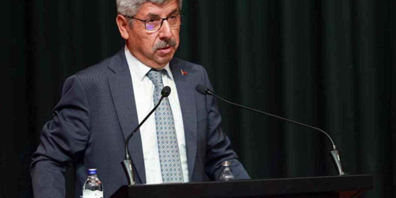 Rektör Kaçar: Yaşadığımız Yıkım Karşısında Yüreğimizdeki Sızıyı Halen Taşıyoruz