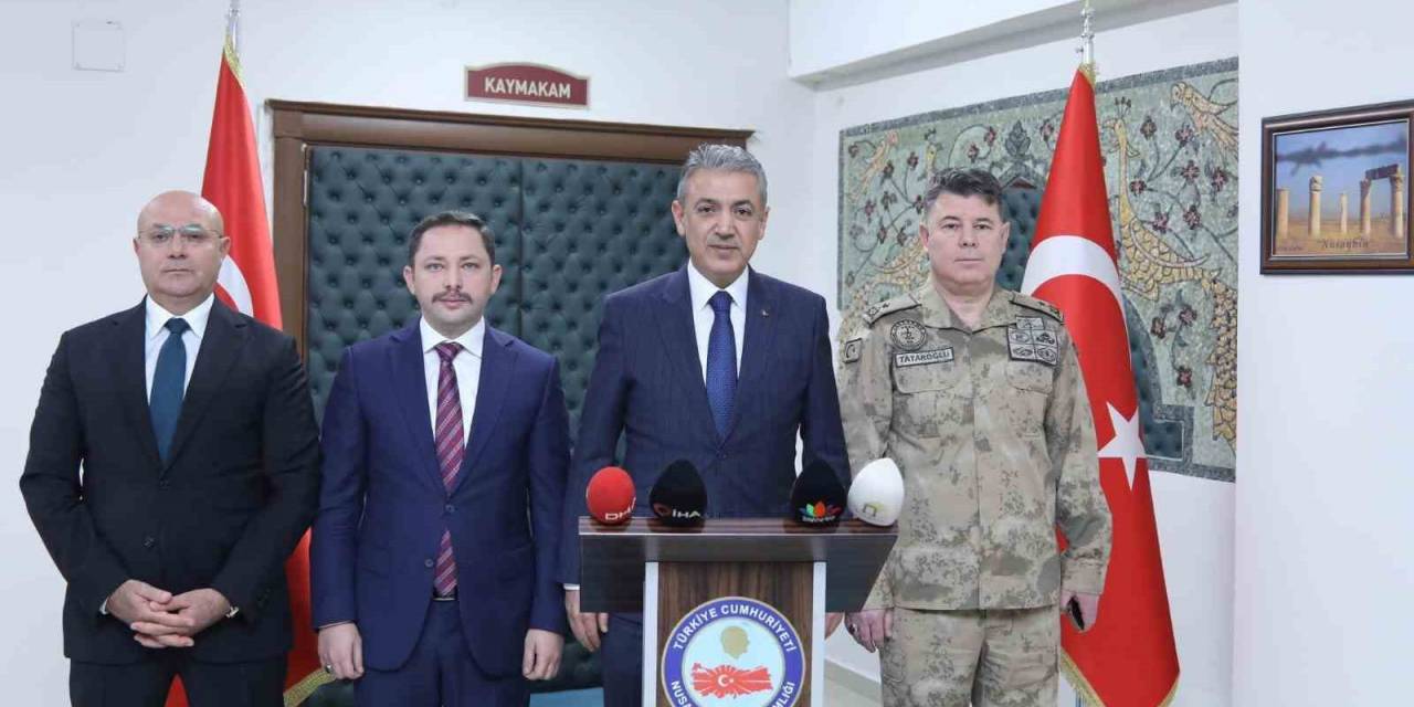 Mardin Valisi Akkoyun: "Ocak Ayında Terör Örgütlerine Yönelik 36 Operasyon Düzenlenmiştir"