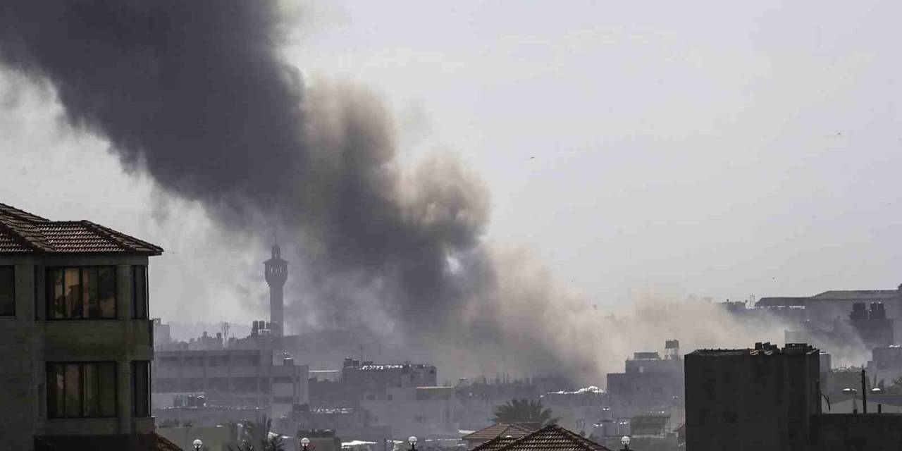 Gazze’nin Kuzeyindeki Yıkım Havadan Görüntülendi