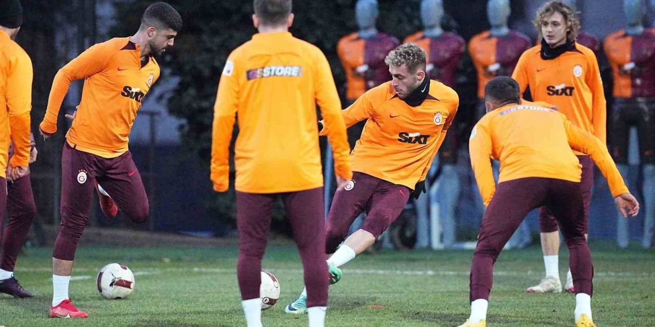 Galatasaray, Bandırmaspor Maçı Hazırlıklarını Tamamladı