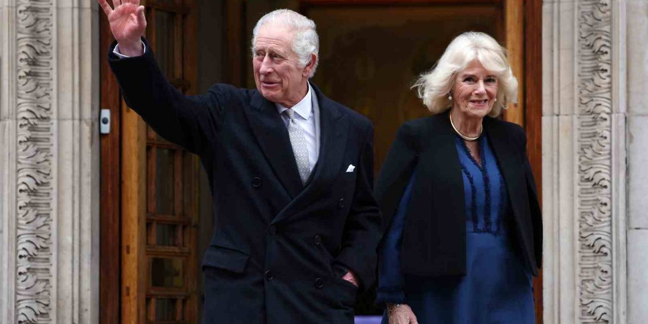 İngiltere Kralı Iıı. Charles Kansere Yakalandı