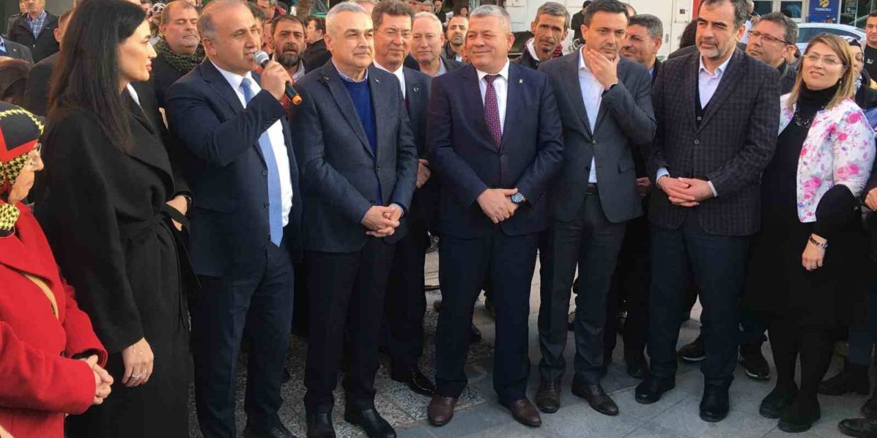 Başkan Kaya: “İncirliova’ya Üniversite Getireceğiz”