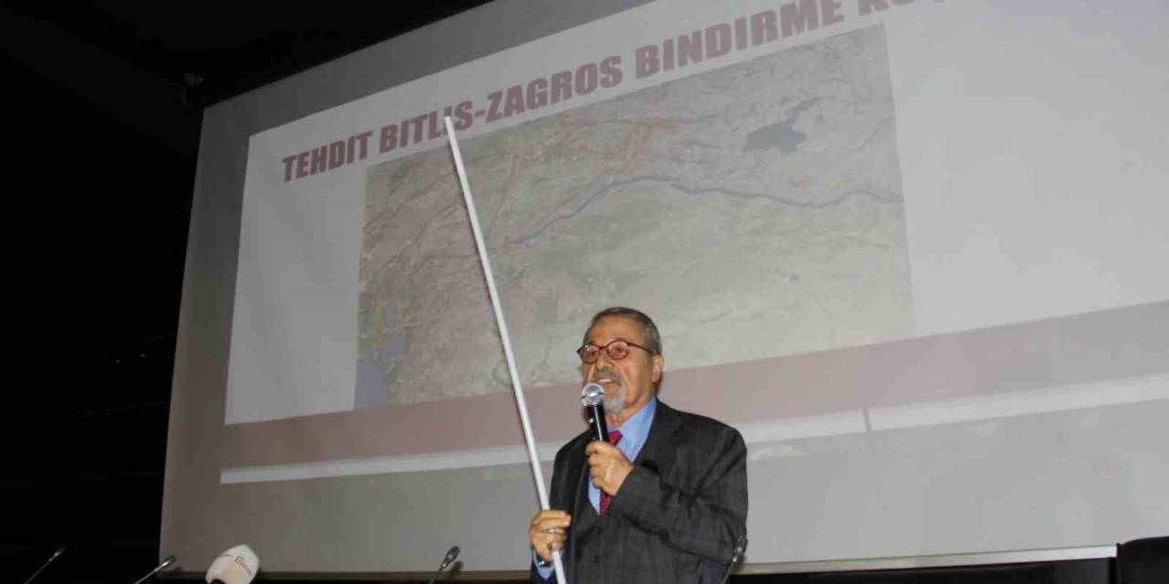 Prof. Dr. Naci Görür, Adıyaman’ı Depremin Yıldönümünde Uyardı