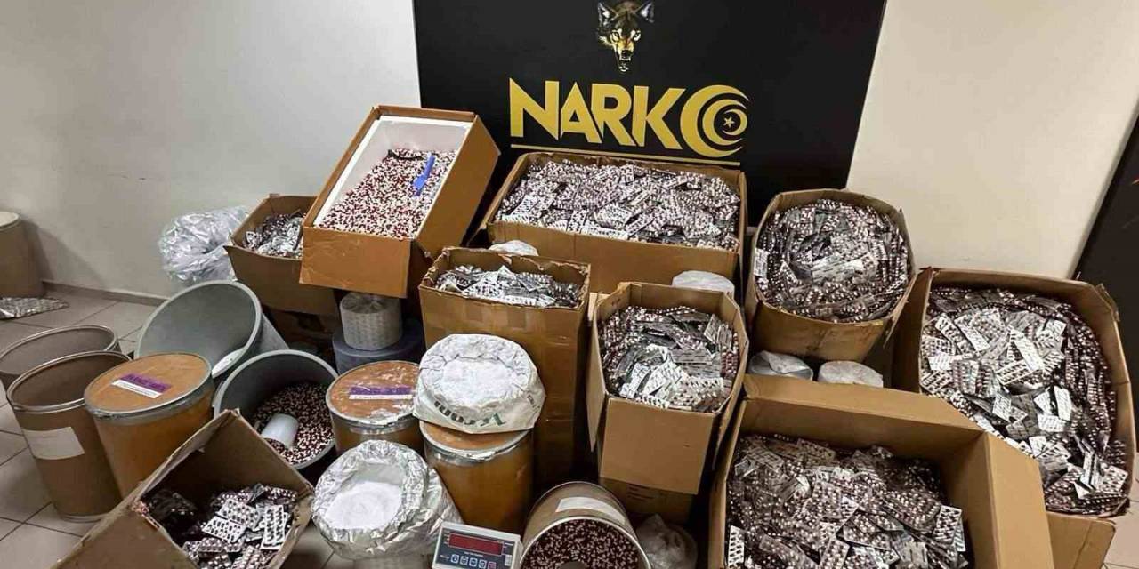 Tavuk Çiftliği Uyuşturucu İmalathanesi Çıktı