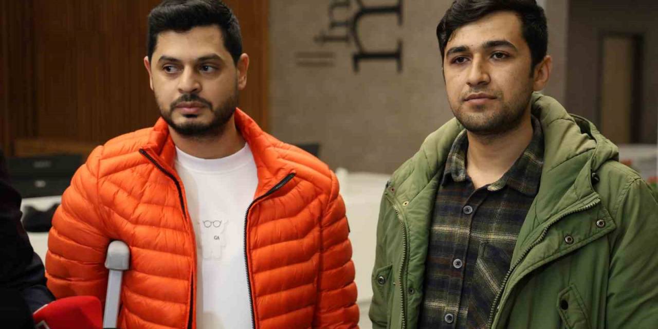 11. Günde Enkazdan Kurtarılmıştı: “8. Günden Sonra Günleri Ve Ne Kadar Süre Orada Kaldığımızı Unuttuk”