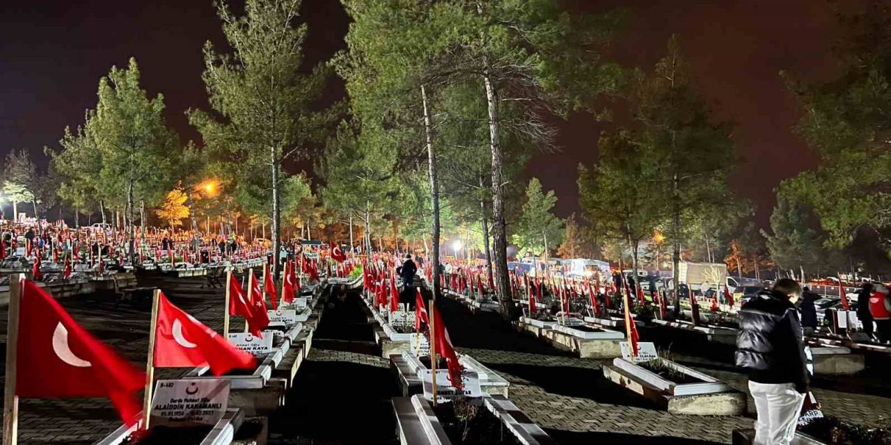 Depremzedeler 04.17’de Yakınlarını Andı