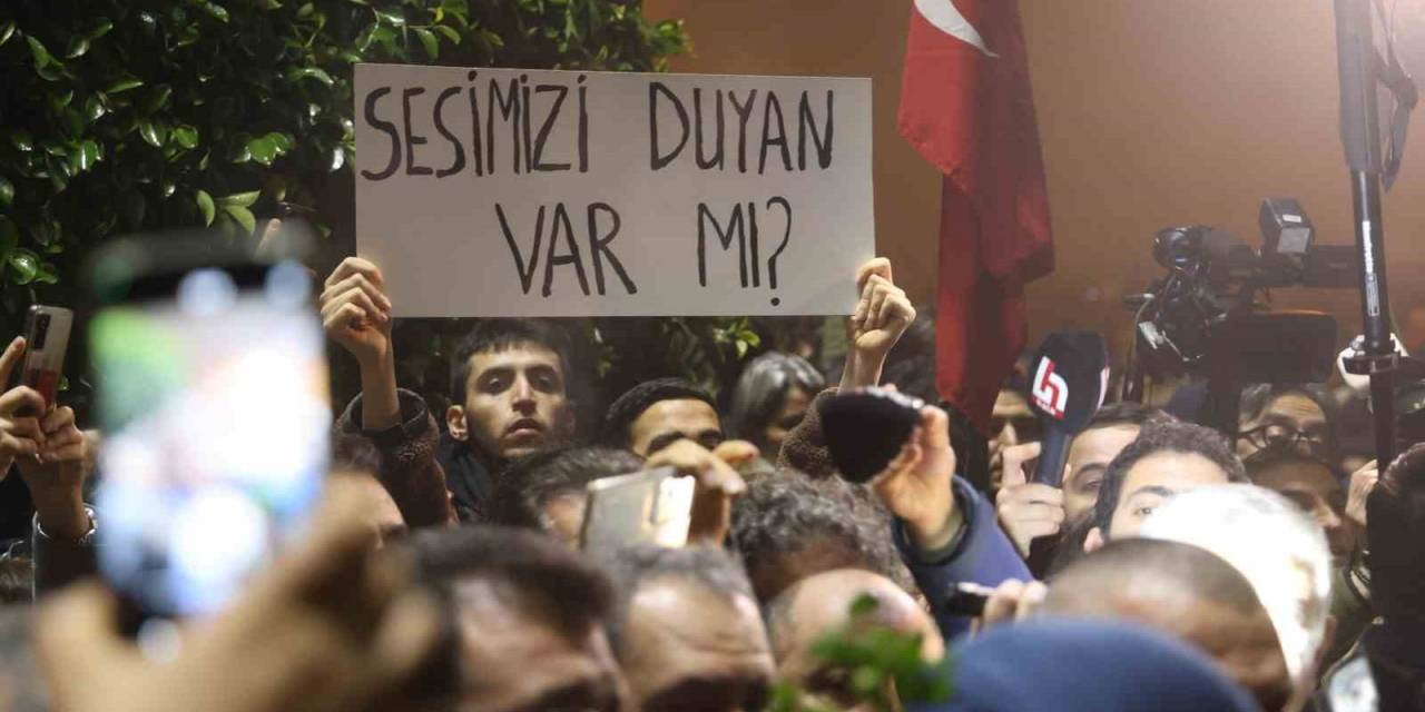 Hatay’da Sessiz Yürüyüş