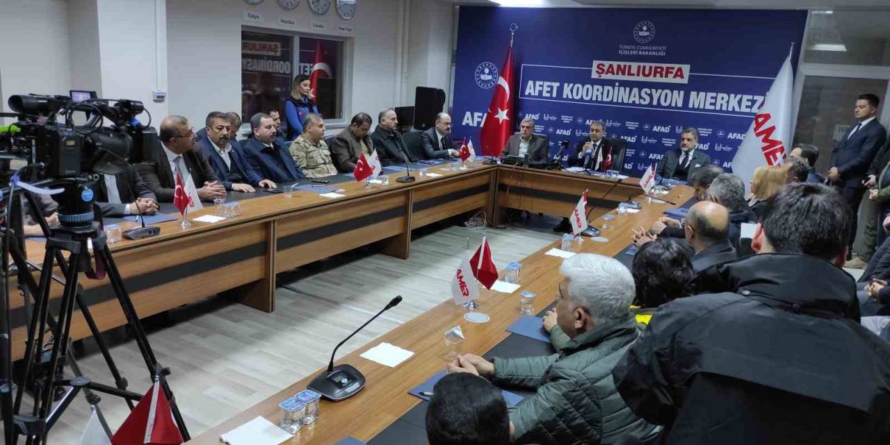 Şanlıurfa’da 6 Şubat Depreminde Hayatını Kaybedenler Anıldı