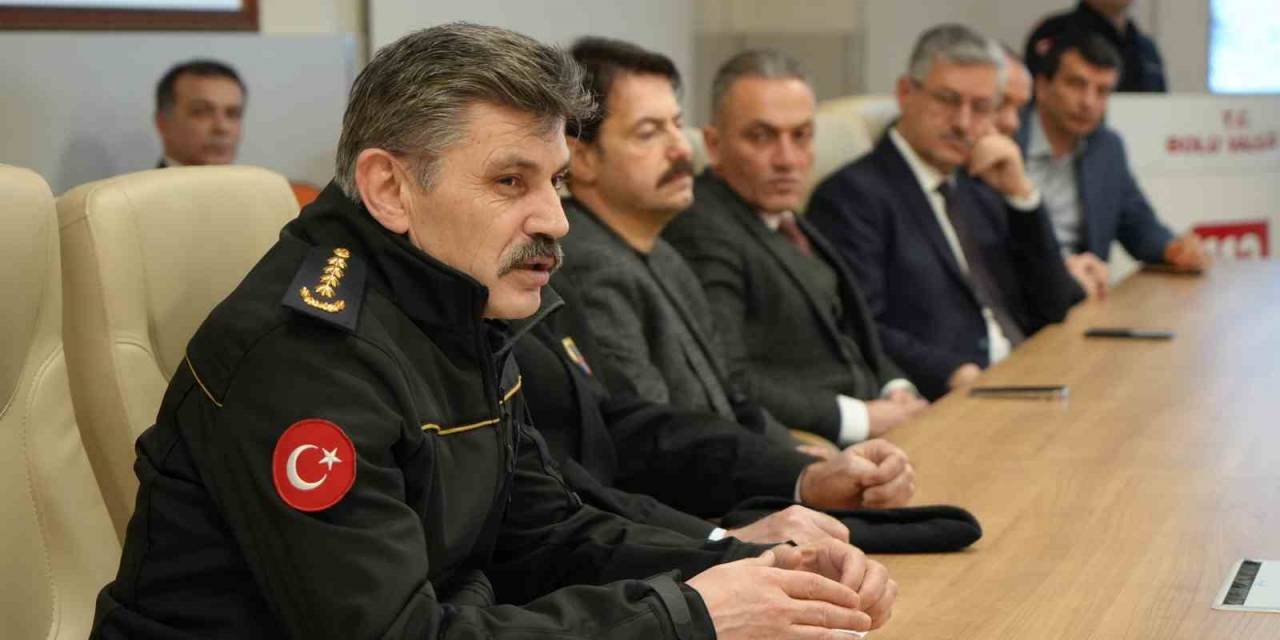 Bolu’da ‘Asrın Felaketi’ Anıldı