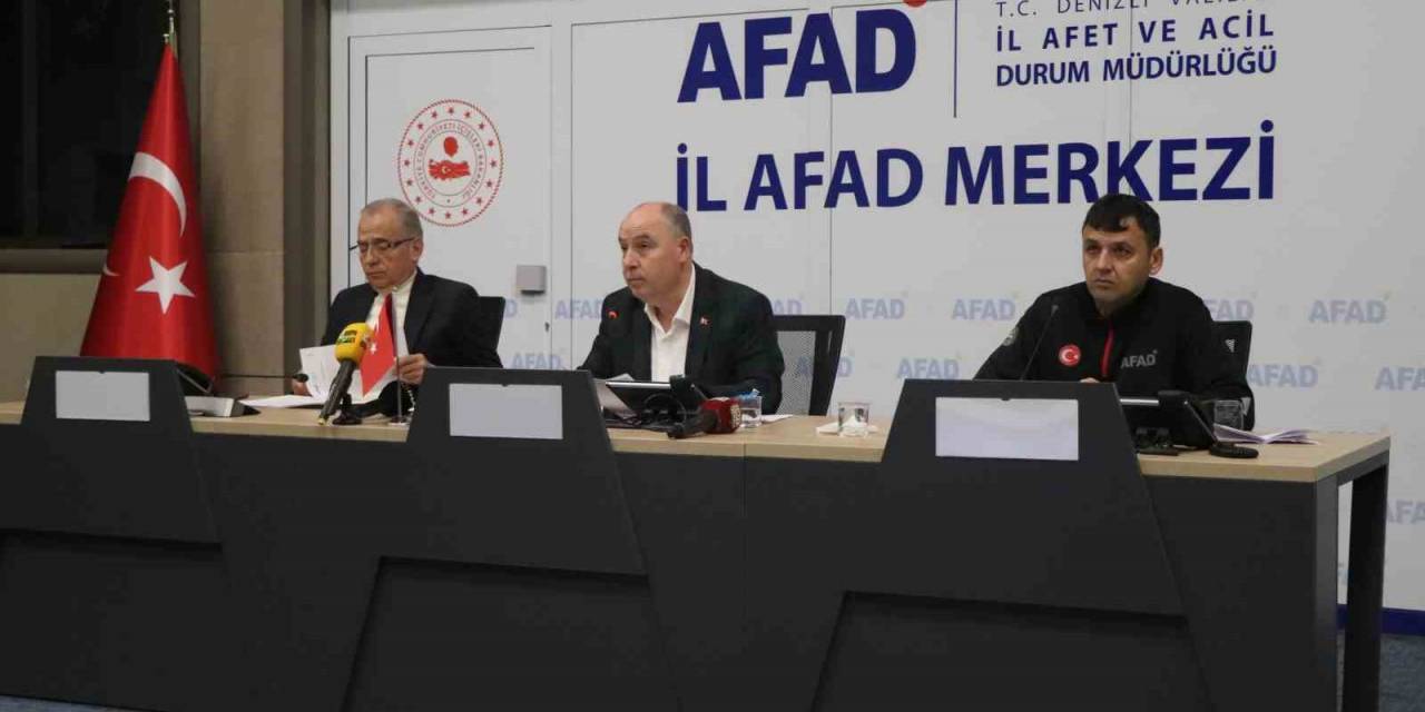 Vali Coşkun; “Afetzedeler İçin 141 Milyon 930 Bin 885 Tl Harcandı”