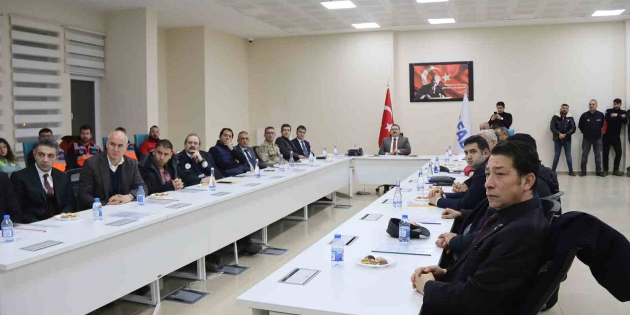 Iğdır’da 6 Şubat Depremi Anma Programı Düzenlendi