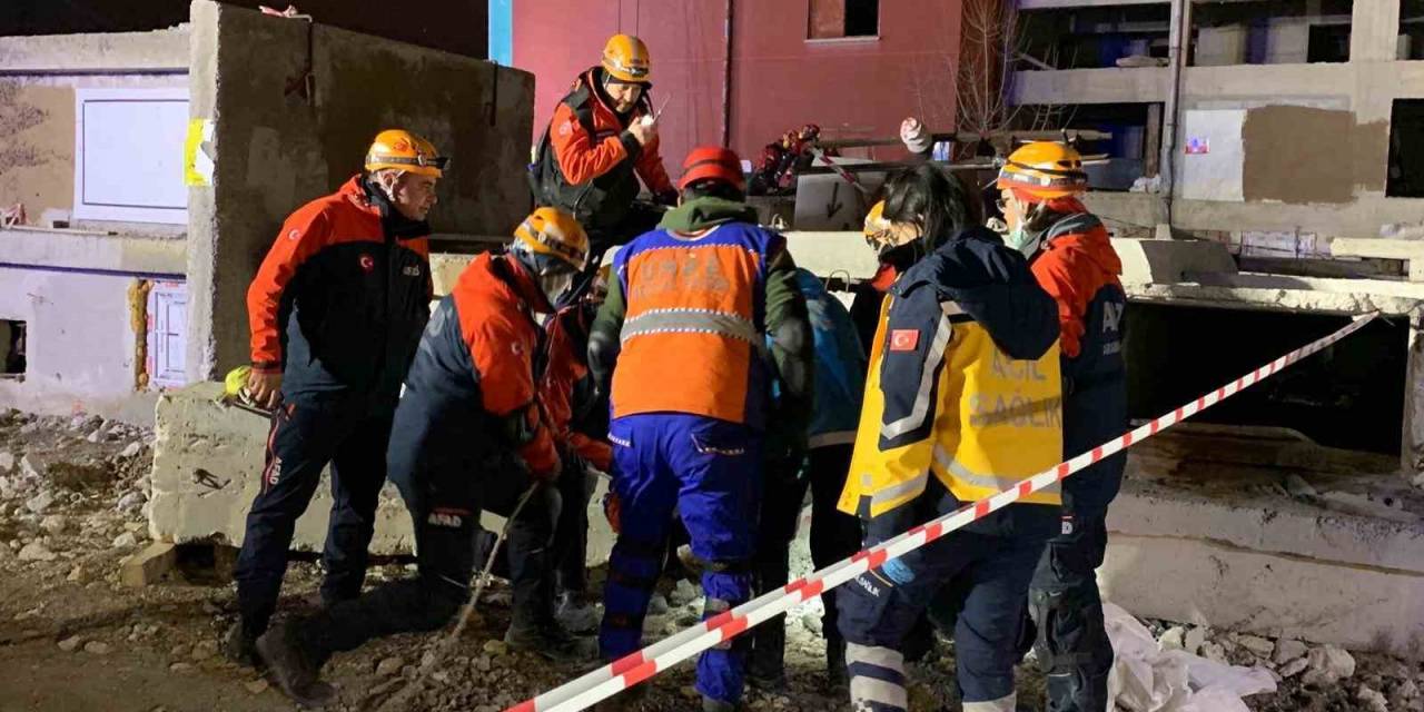 Ankara Afad 6 Şubat Depreminin Yıl Dönümünde Deprem Tatbikatı Gerçekleştirdi