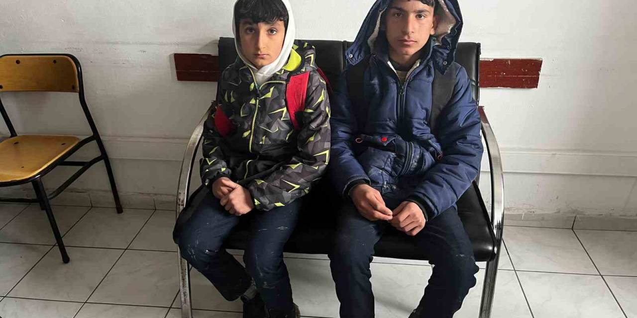 Iğdır’da Okula Gitmeyip Arazide Kaybolan Çocuklar 4 Saat Sonra Bulundular