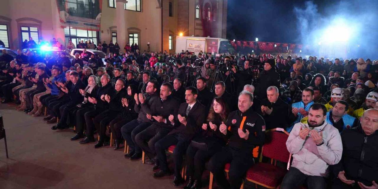 Asrın Felaketinde Yitirilen Canlar İslahiye’de Anıldı