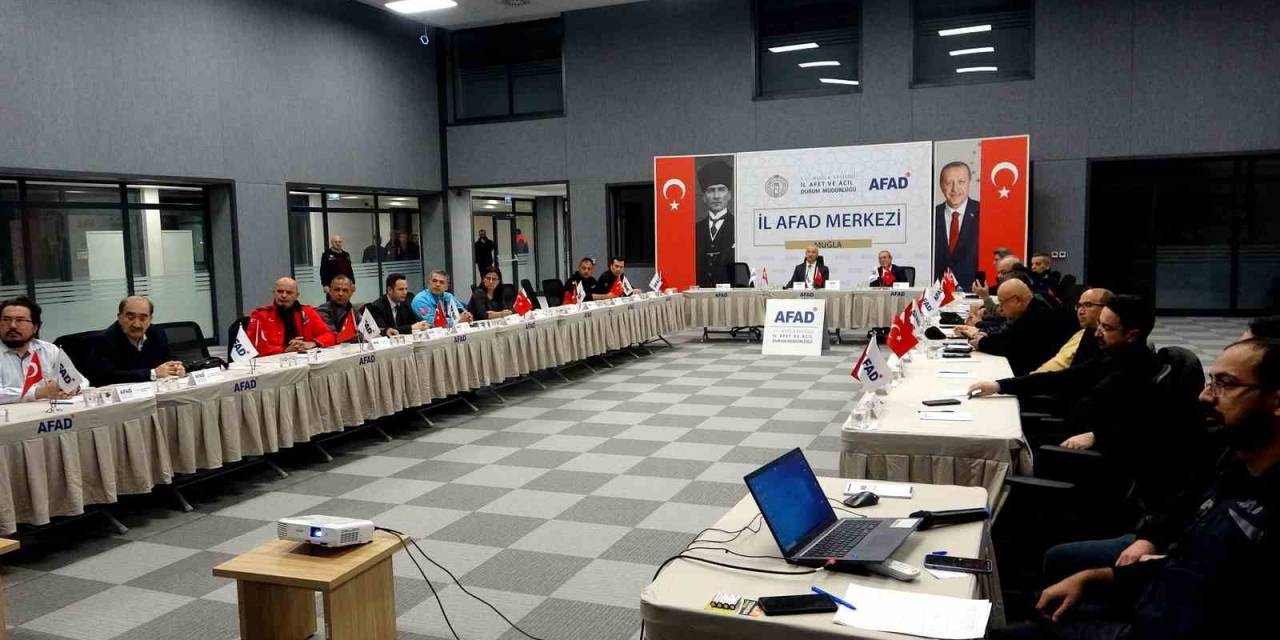 Asrın Felaketi Muğla’da Afad Müdürlüğü Tarafından Anıldı