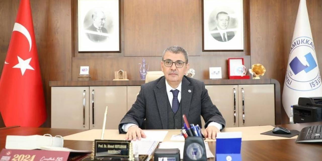 Paü Rektörü Kutluhan; “Deprem Bölgesindeki Çalışmalar Devletimizin En Kadar Güçlü Olduğunu Göstergesidir”