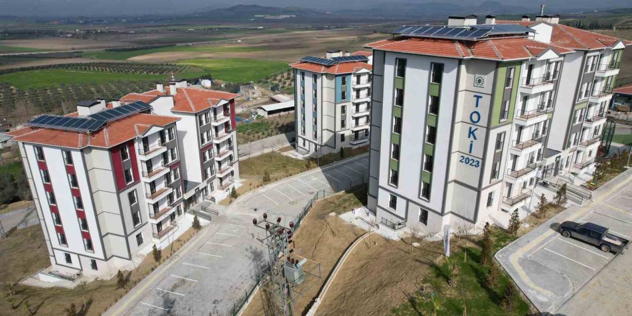 Osmaniye’nin Toprakkale Toki Konutları Depremzedeleri Bekliyor