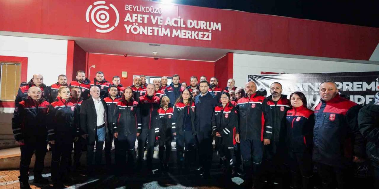 Kahramanmaraş Merkezli Meydana Gelen Depremlerde Hayatını Kaybedenler 04.17’de Anıldı