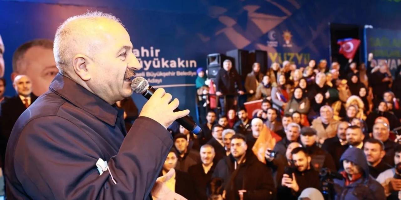 Başkan Büyükgöz: "Bize Bu Emanet Beytülmaldir"