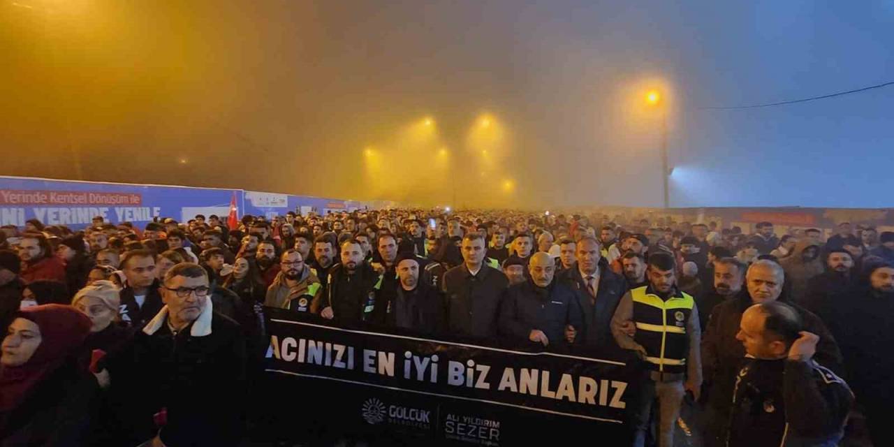 Gölcük Hatay’ın Yanında: "Acınızı En İyi Biz Anlarız"