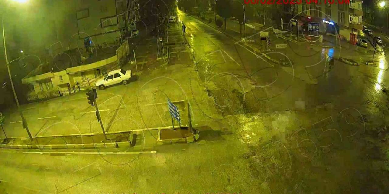 Deprem Anının Kgys Kameralarına Yansıyan Yeni Görüntüleri