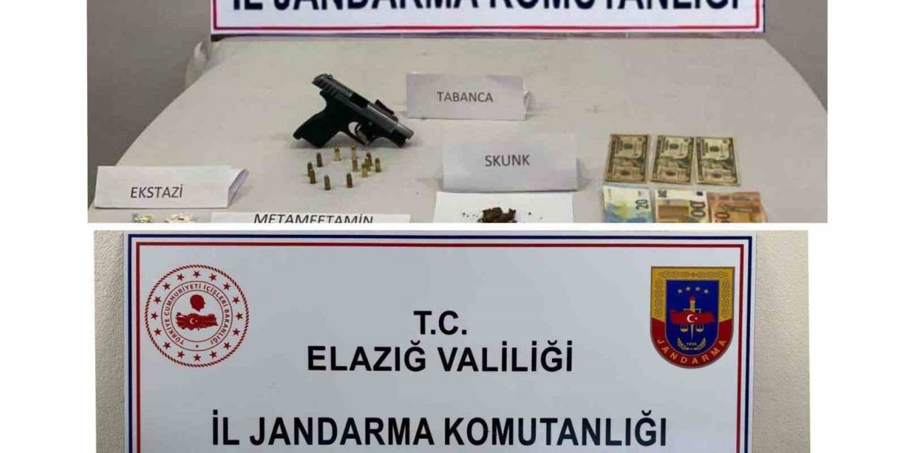 Elazığ’da Uyuşturucu Taciri 3 Şüpheli Yakalandı
