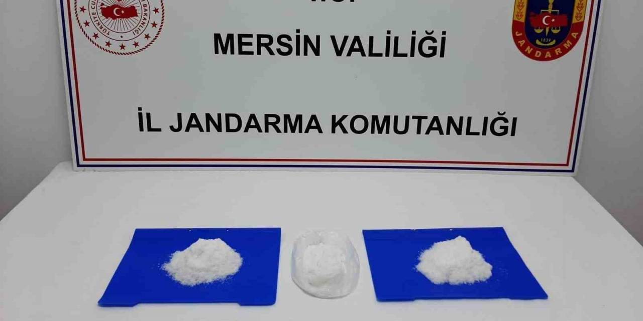 Uyuşturucu Taciri 1 Kilo Metamfetaminle Yakalandı