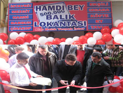 Hamdi Bey Balık Lokantası Açıldı