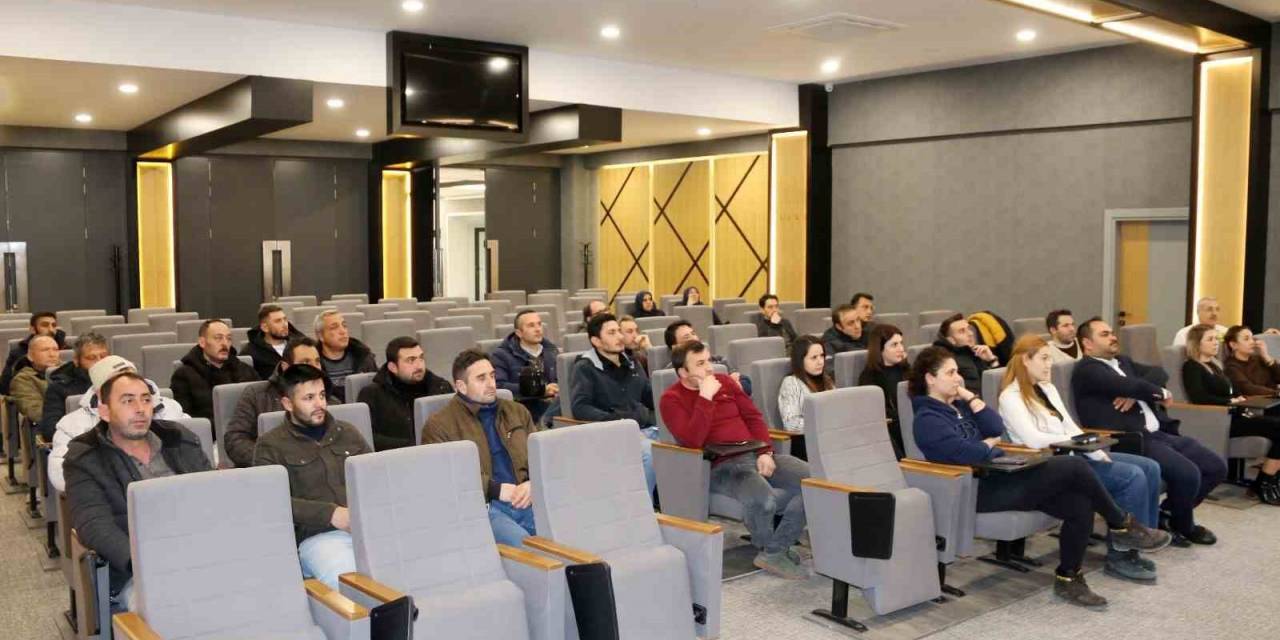 Kütahya Osb’de ’israfla Mücadele Semineri’