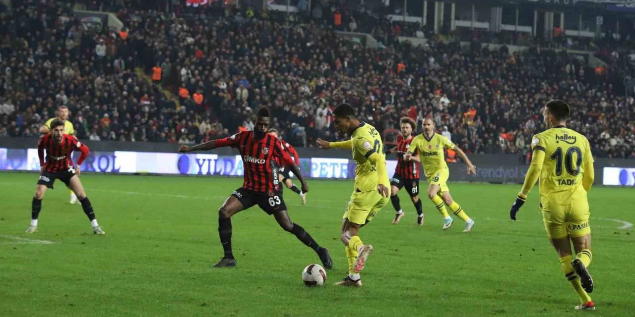 Fenerbahçe, Kupada Gaziantep Fk’ya Konuk Olacak