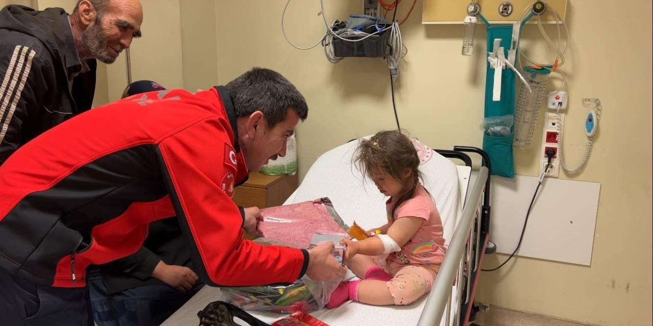 Ağlatan Kurtuluşun Ardından Duygulandıran Buluşma