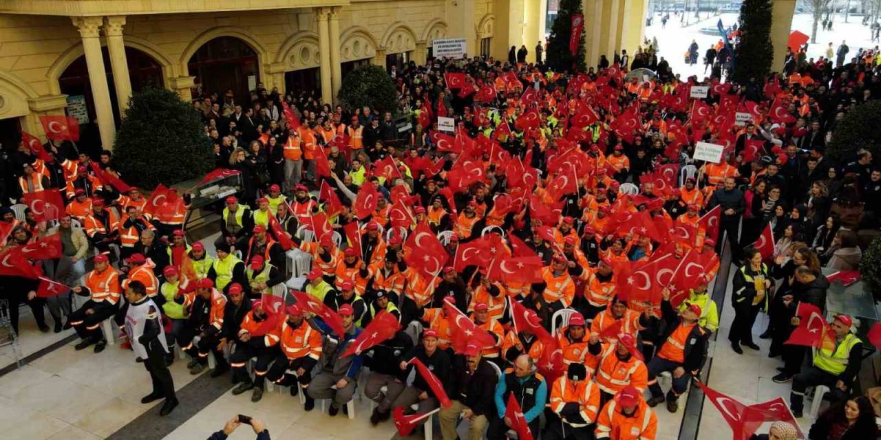 Büyükçekmece Belediye Çalışanlarına Yüzde 70 Zam