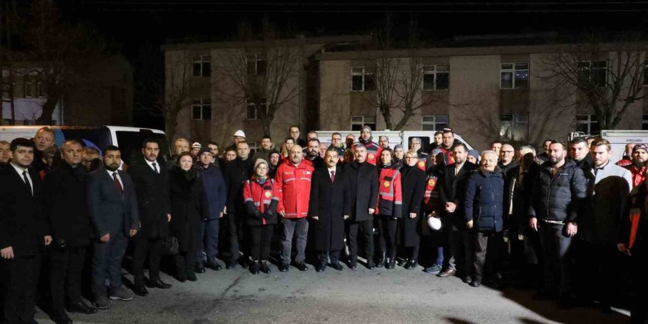 Kırklareli’de 6 Şubat Depremi Anma Programı Düzenlendi